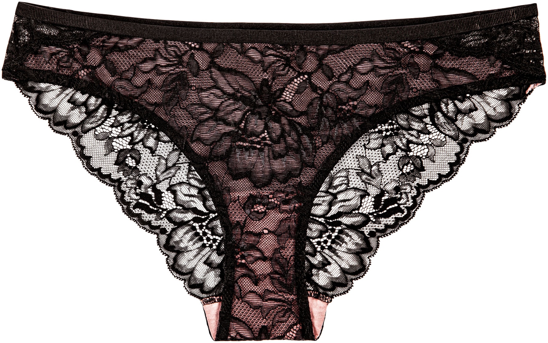 Triumph Brasilslip "Amourette Charm", florale Stretch-Spitze, hüftig geschn günstig online kaufen