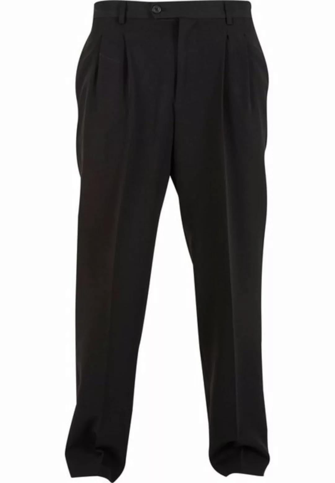 URBAN CLASSICS Stoffhose "Urban Classics Double Pleated Dressed Pants", (1 günstig online kaufen