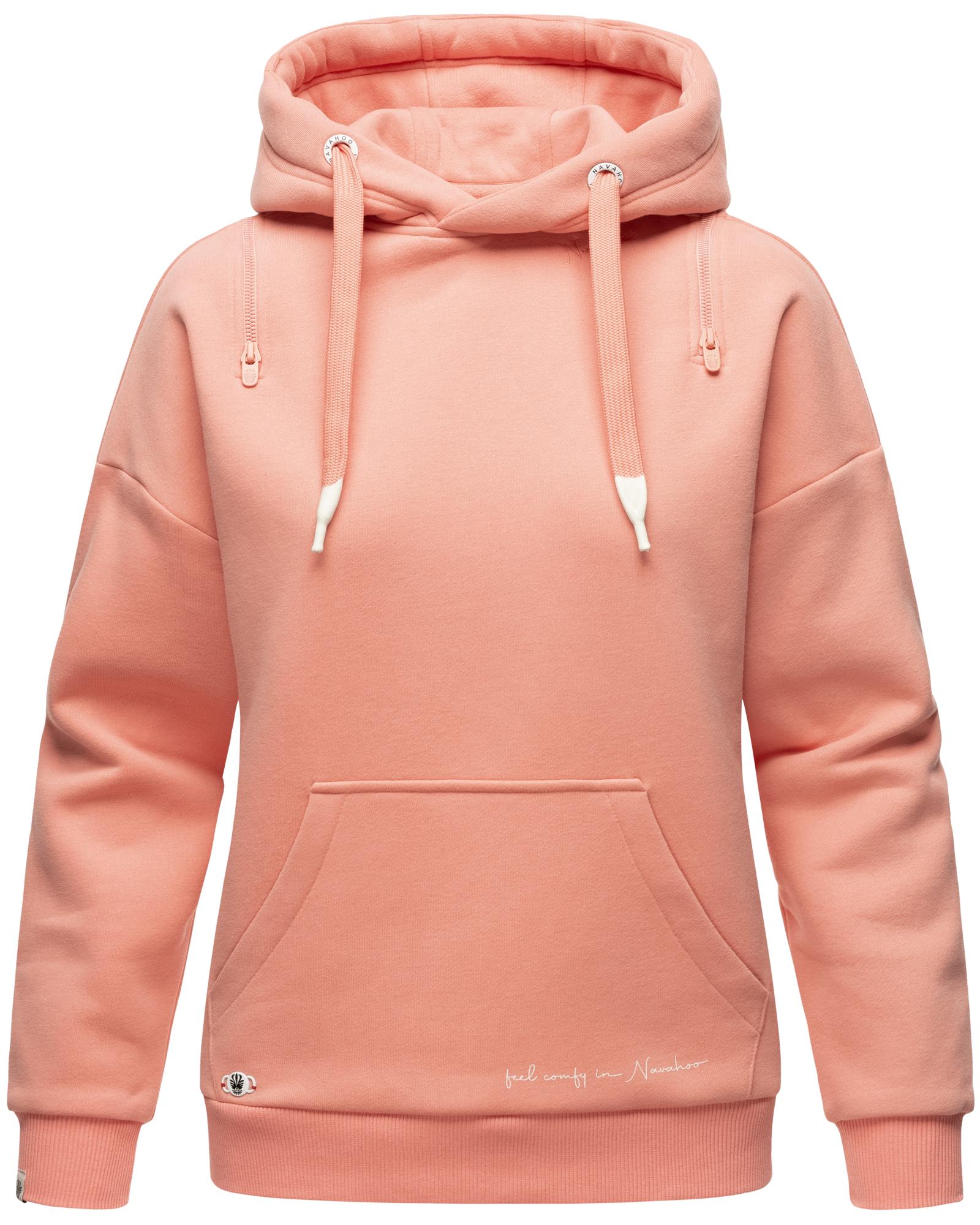 Navahoo Kapuzensweatshirt "Zuckerbärchen", Kuscheliger Hoodie mit breiten T günstig online kaufen