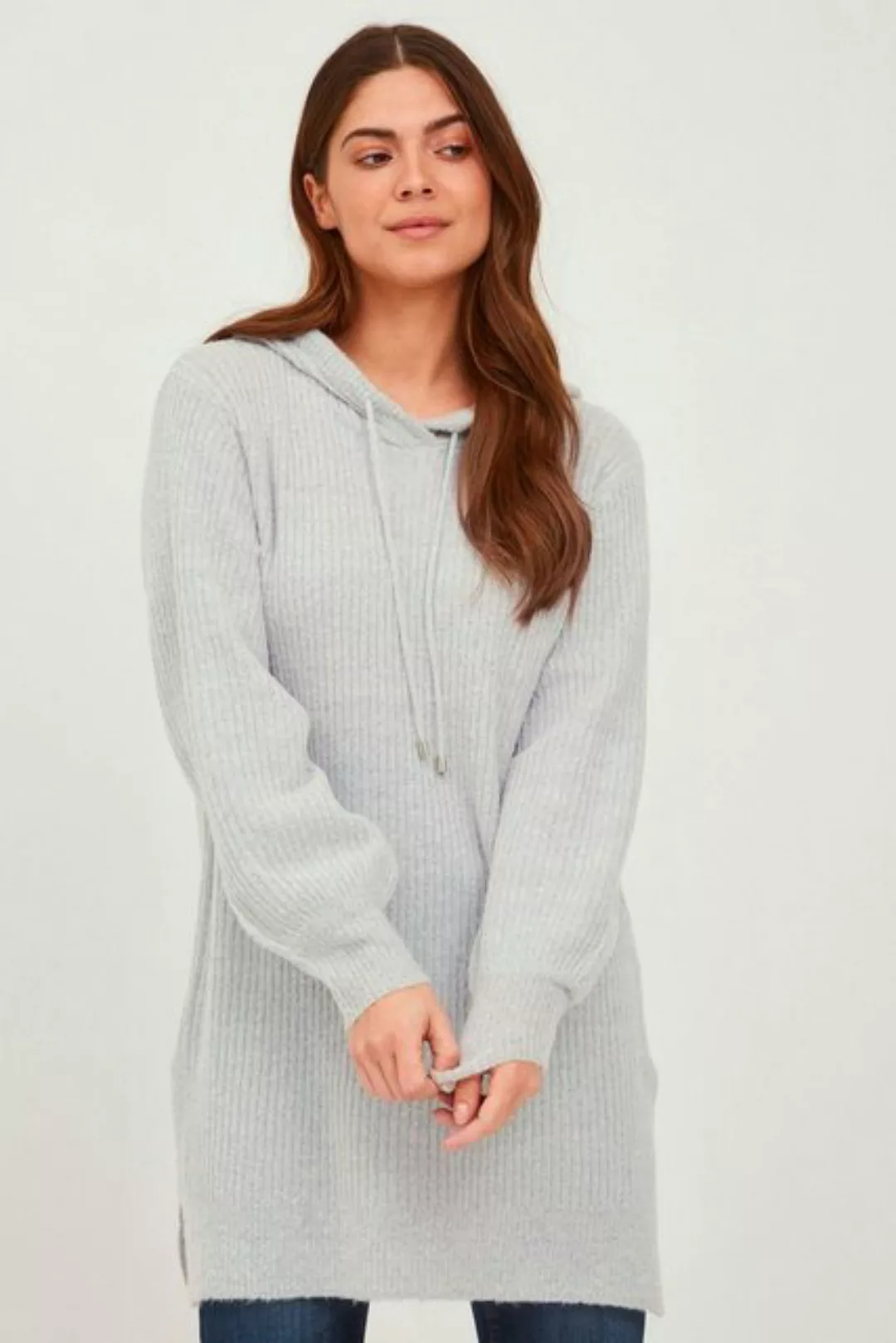 b.young Strickkleid BYNORA TUNIC HOODIE - 20808922 günstig online kaufen