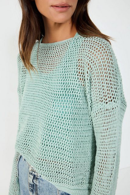 No Matter What Strickpullover Weicher Strickpullover mit Strukturdetails günstig online kaufen