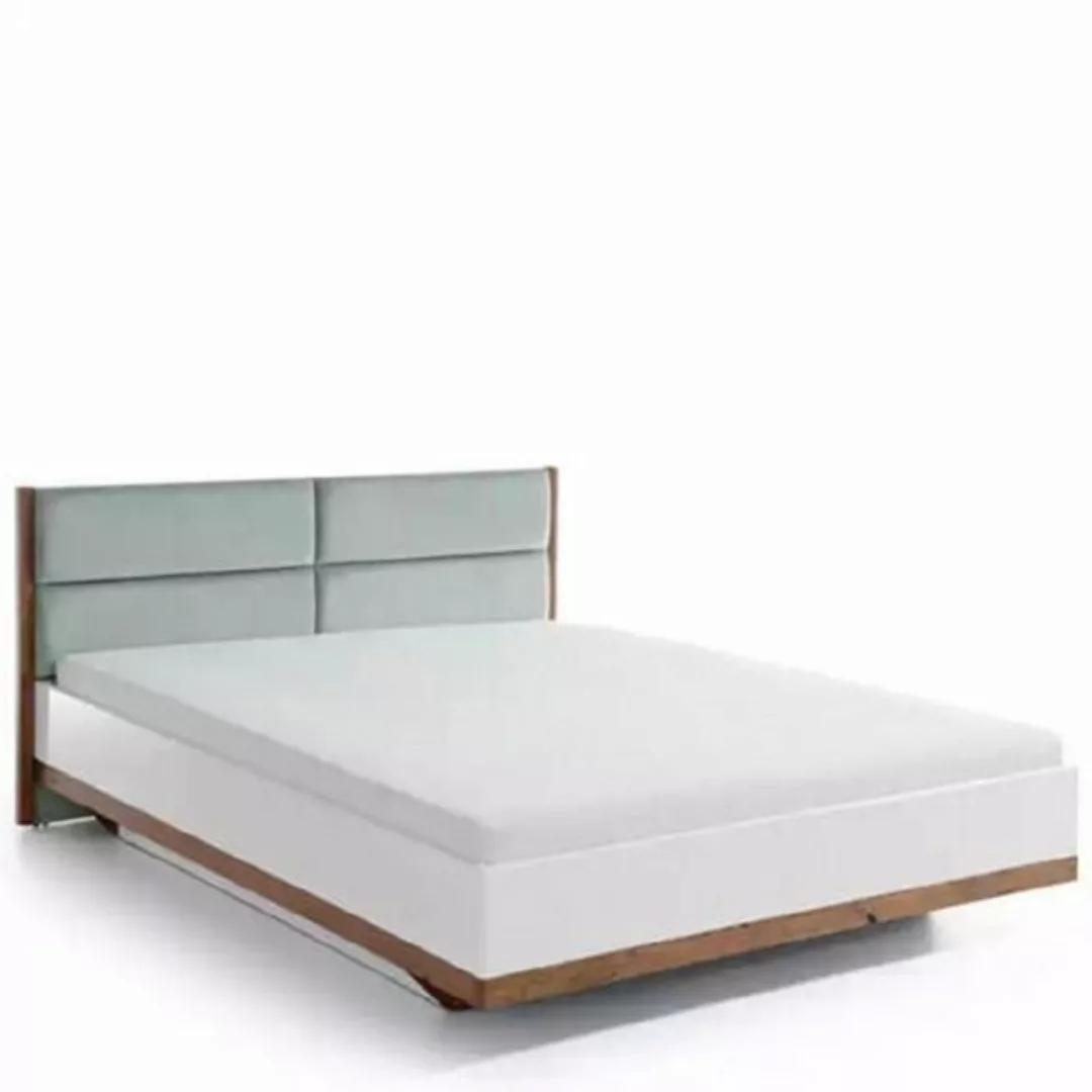 JVmoebel Bett Modern Bett Doppelbetten Luxus Design Schlafzimmer Möbel Holz günstig online kaufen
