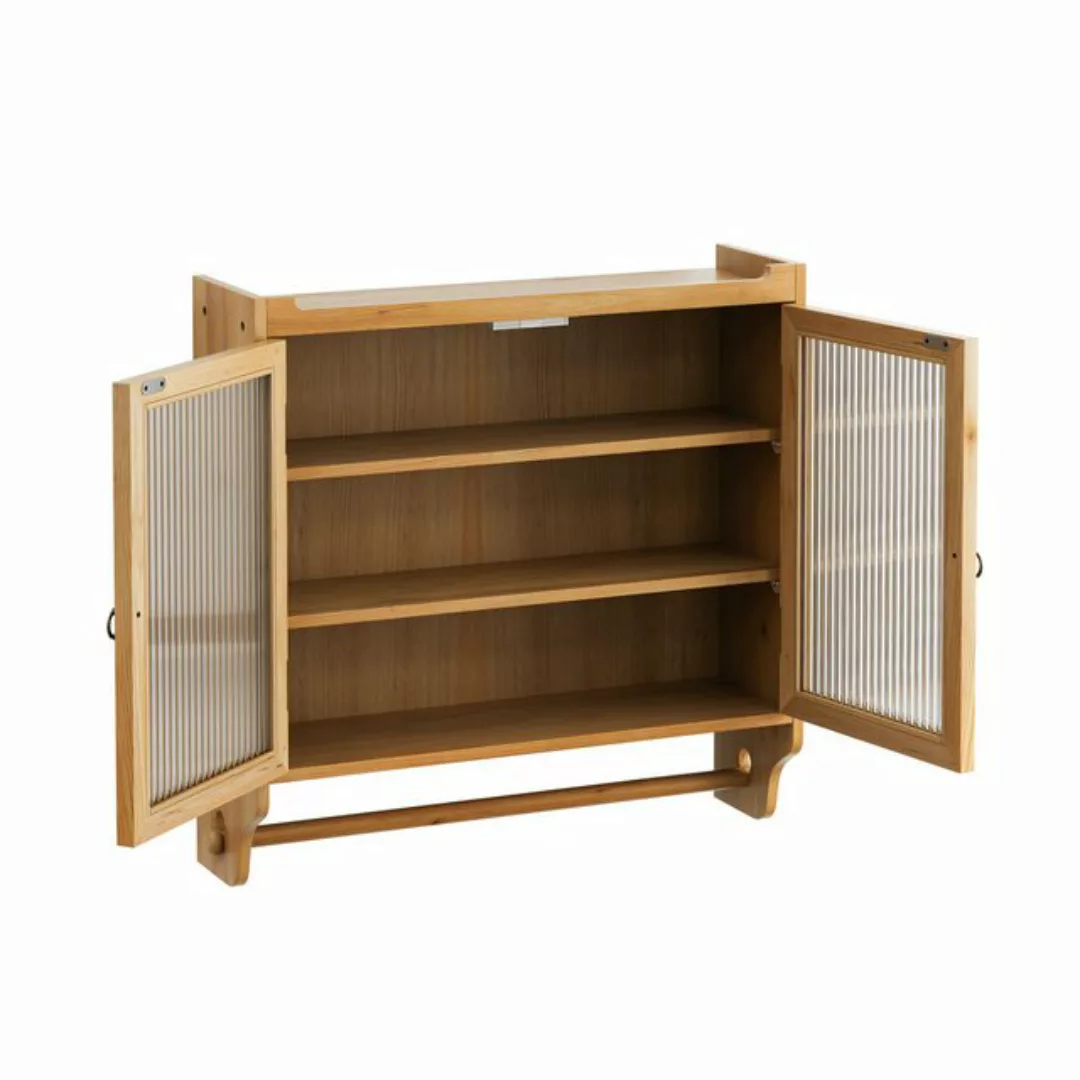 MODFU Hängeschrank Zweitüriger Wandschrank 70 cm,Stauraumschrank Hängevitri günstig online kaufen