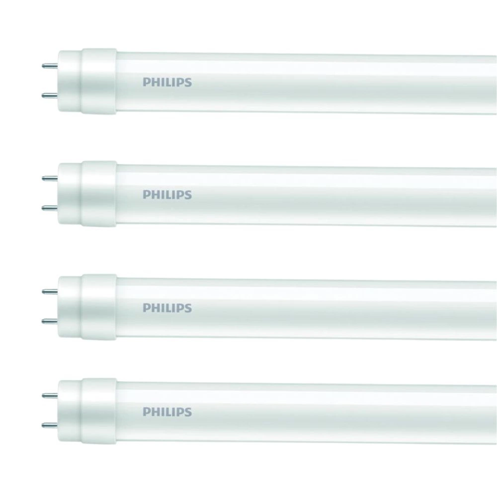 Philips LED Lampe G13 Röhre T8-1200 16W 1600lm 4000K Viererpack günstig online kaufen