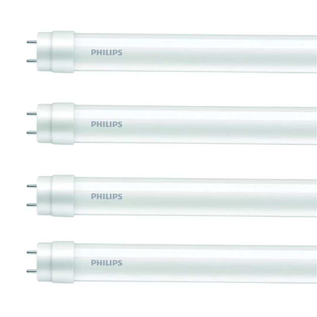 Philips LED Lampe G13 Röhre T8-1200 16W 1600lm 4000K Viererpack günstig online kaufen