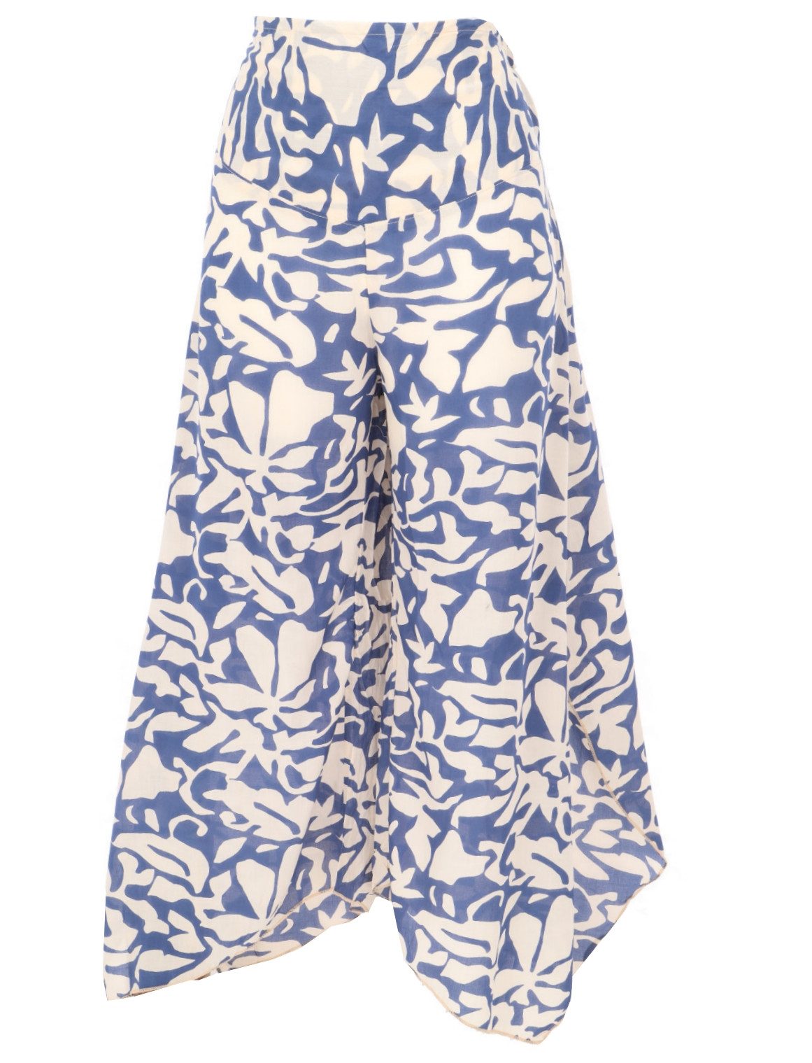 Guru-Shop Relaxhose Palazzohose, weite bedruckte Boho günstig online kaufen