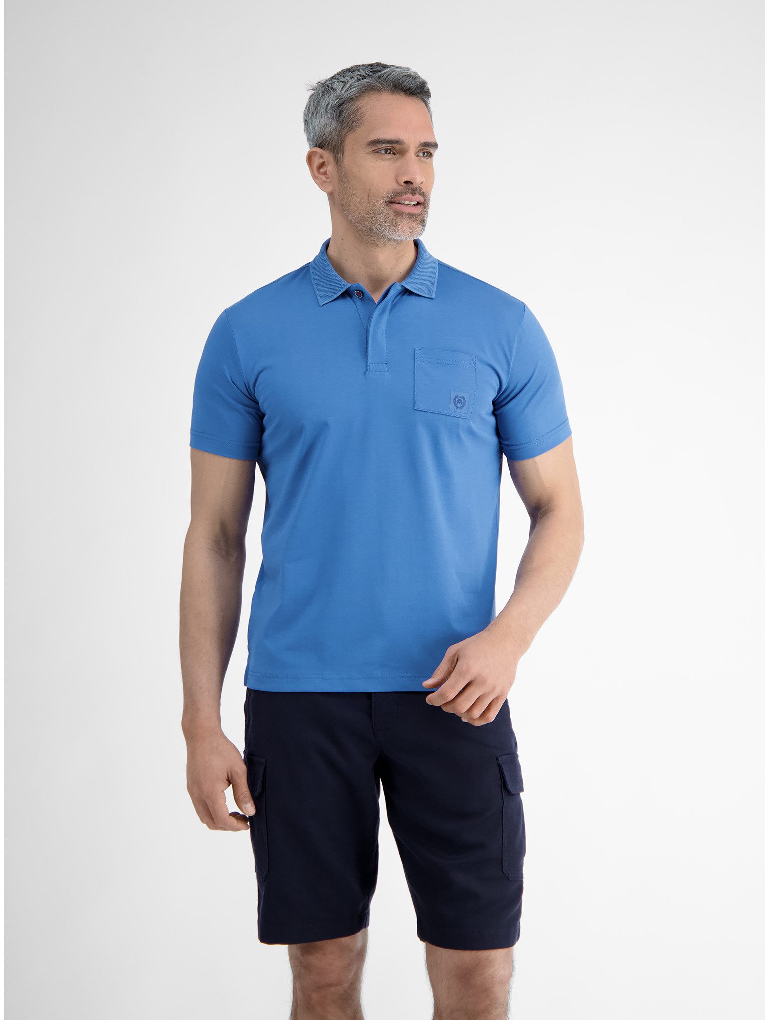 LERROS Poloshirt "LERROS Poloshirt für Herren, sportiv und bequem" günstig online kaufen