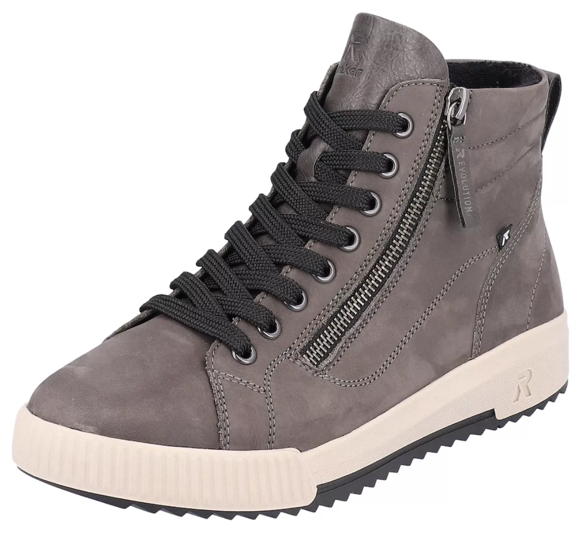 Rieker EVOLUTION Schnürboots, Stiefelette, High Top Sneaker, Freizeitboots günstig online kaufen