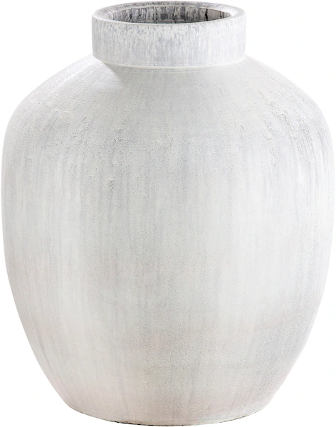 GILDE Tischvase »Silva, Höhe ca. 35 cm«, (1 St.), dekorative Vase aus Keram günstig online kaufen