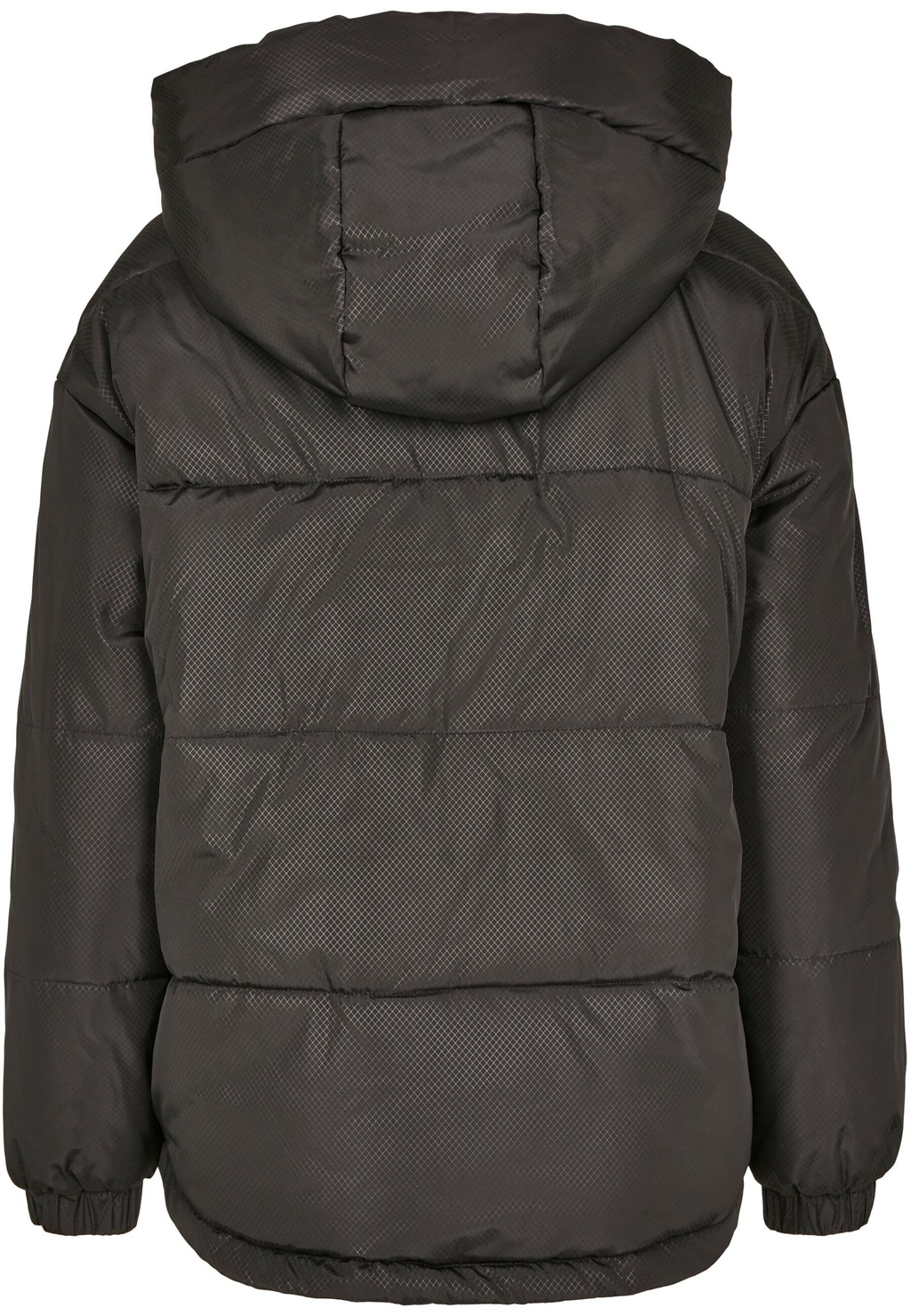 URBAN CLASSICS Winterjacke "Urban Classics Damen Ladies Oversized Hooded Pu günstig online kaufen
