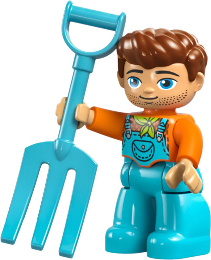 LEGO® LEGO DUPLO Bauernhof: Bauer mit günstig online kaufen