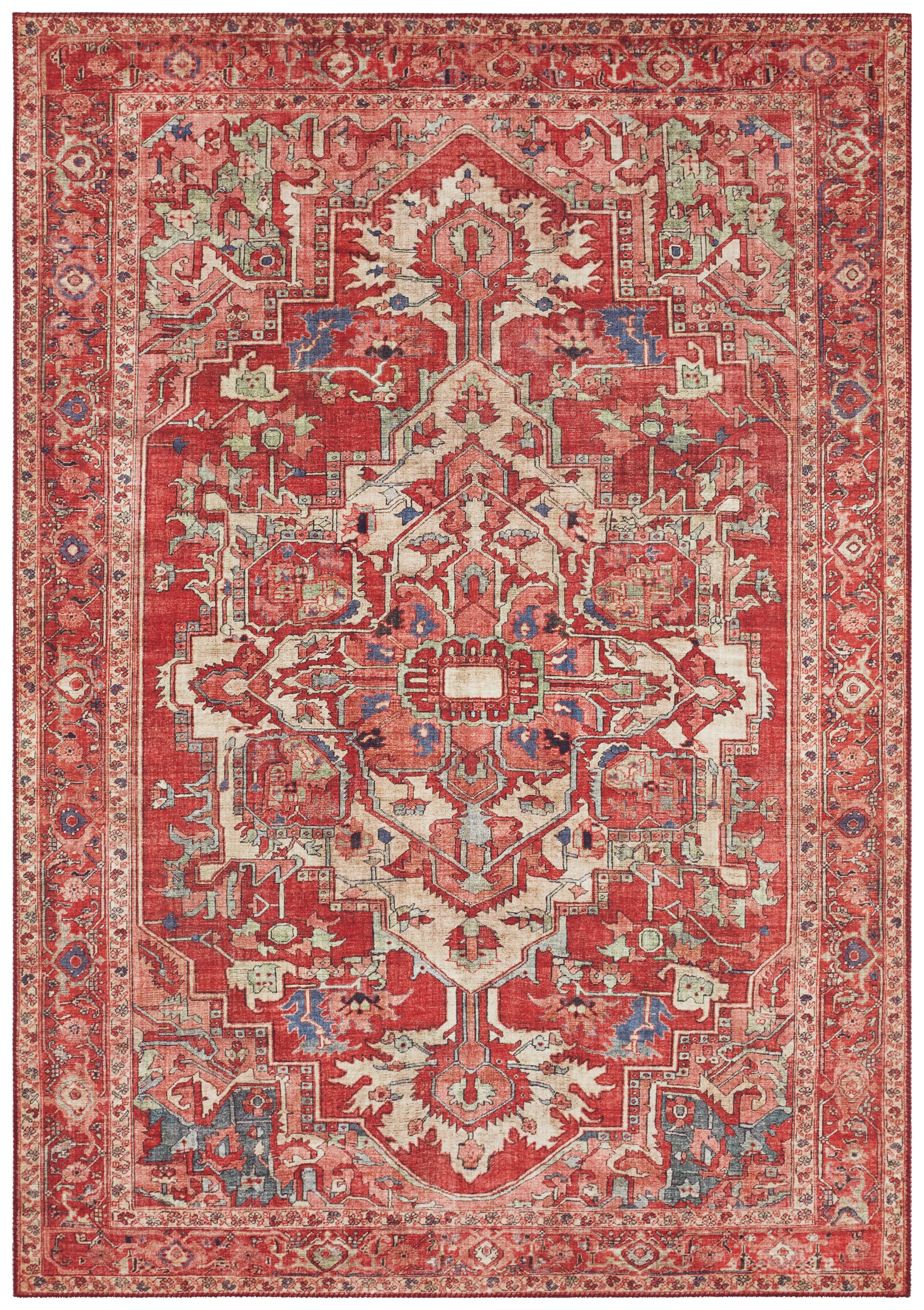 NORTHRUGS Teppich »Leta«, rechteckig, 5 mm Höhe, Orientalisch, Läufer, Kurz günstig online kaufen