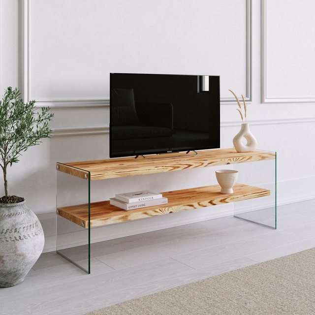 Skye Decor TV-Schrank Schränke, 45x120x35 cm, 100% Kiefer Massivholz günstig online kaufen