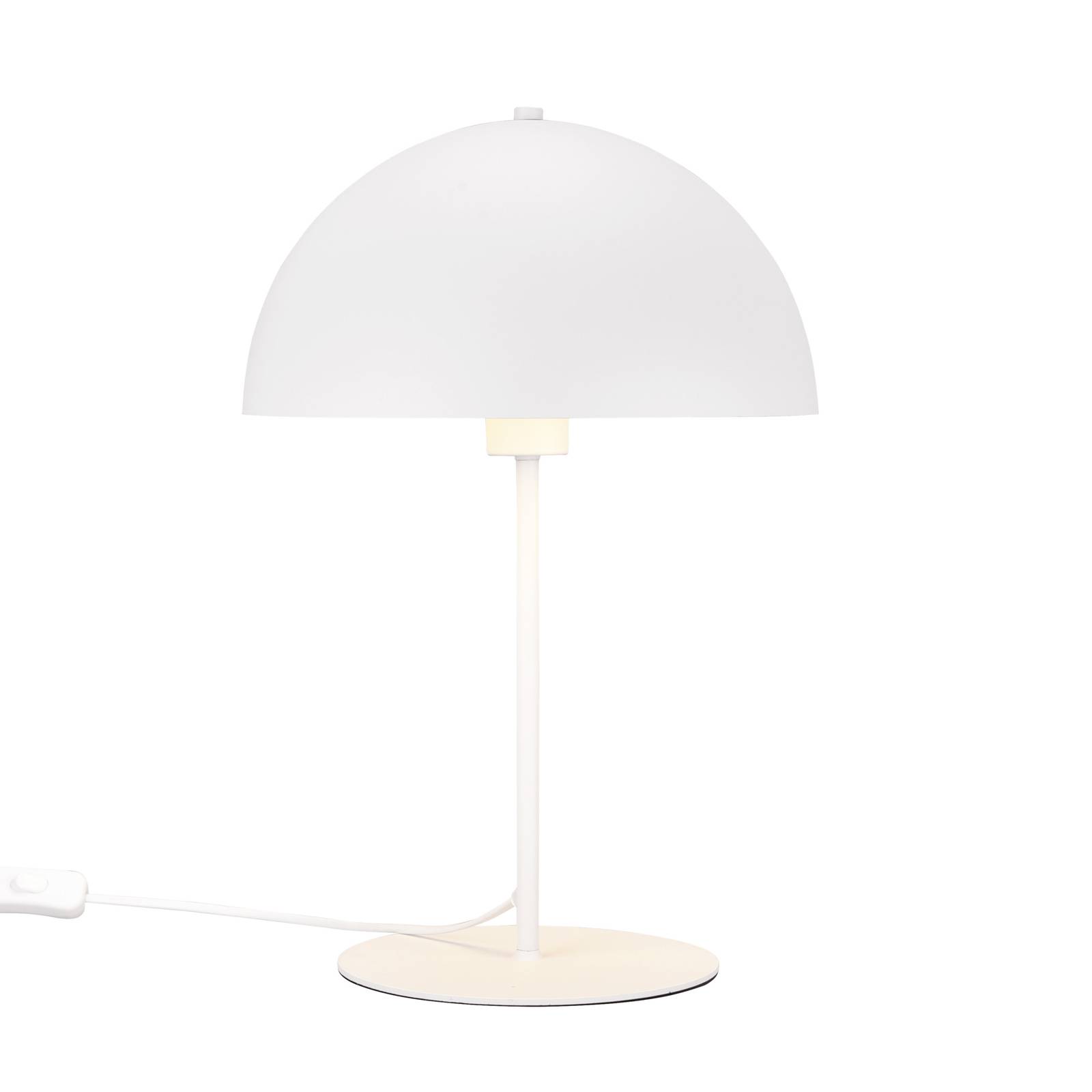 Tischleuchte Nola, Höhe 45 cm, weiß günstig online kaufen