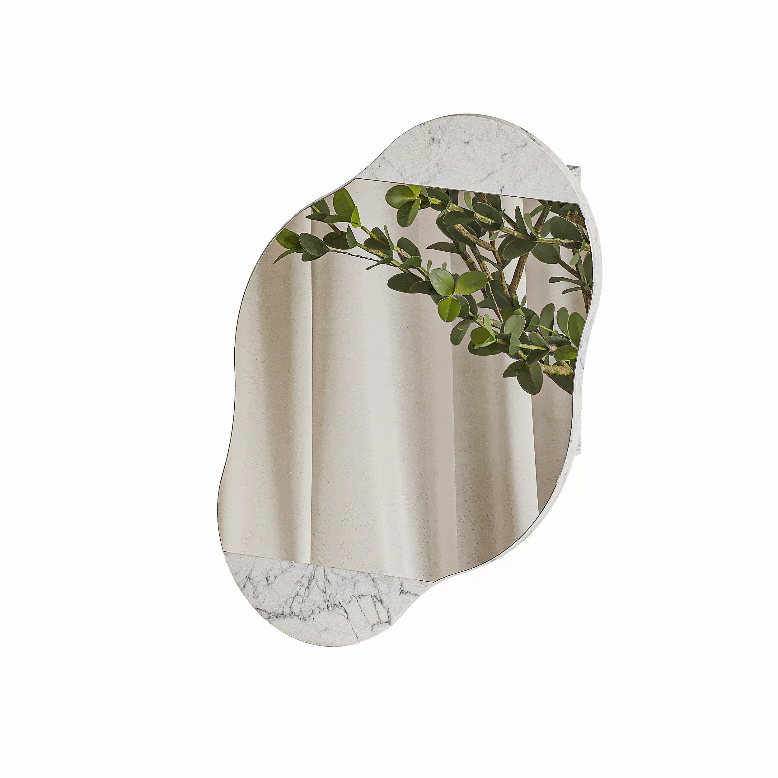 Decortie Badezimmerspiegelschrank Cloud Spiegel Speicher 75 günstig online kaufen