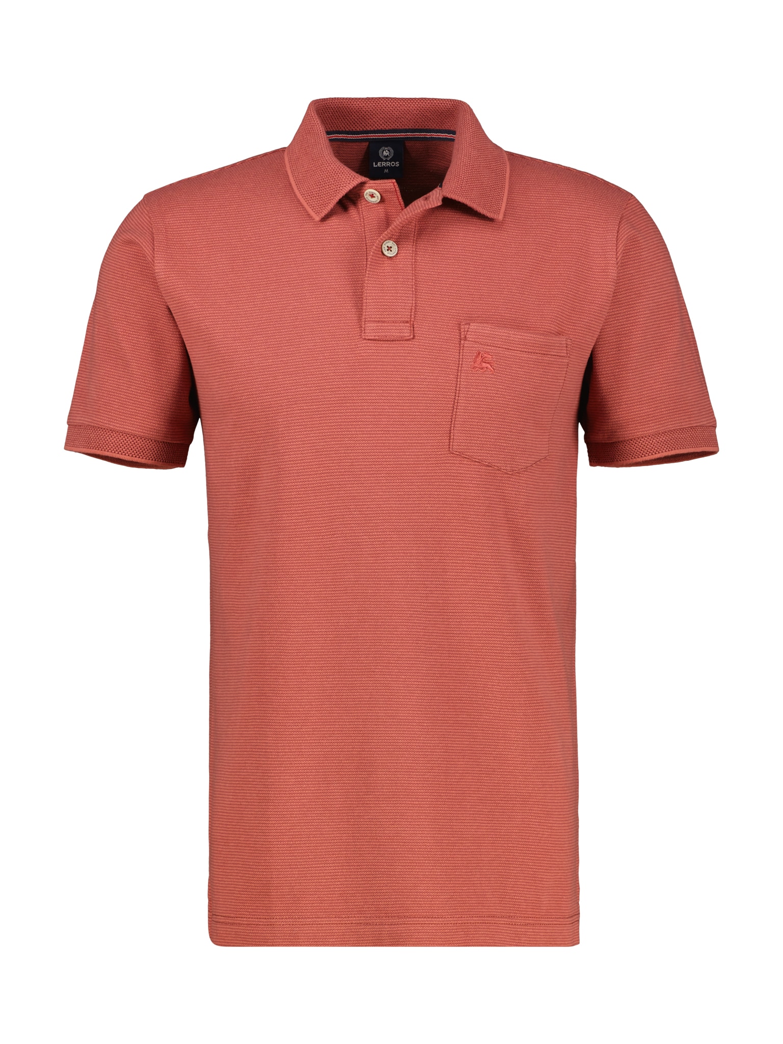 LERROS Poloshirt, mit Logo Stickerei günstig online kaufen