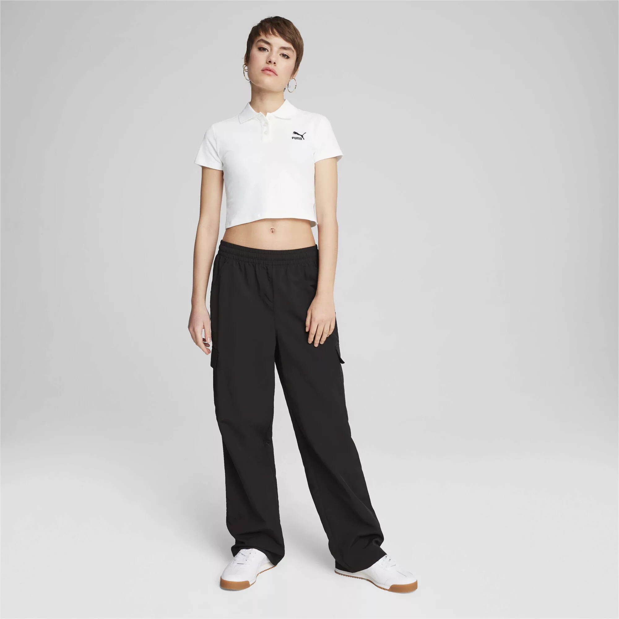 PUMA Sporthose "DOWNTOWN Cargohose Damen" günstig online kaufen