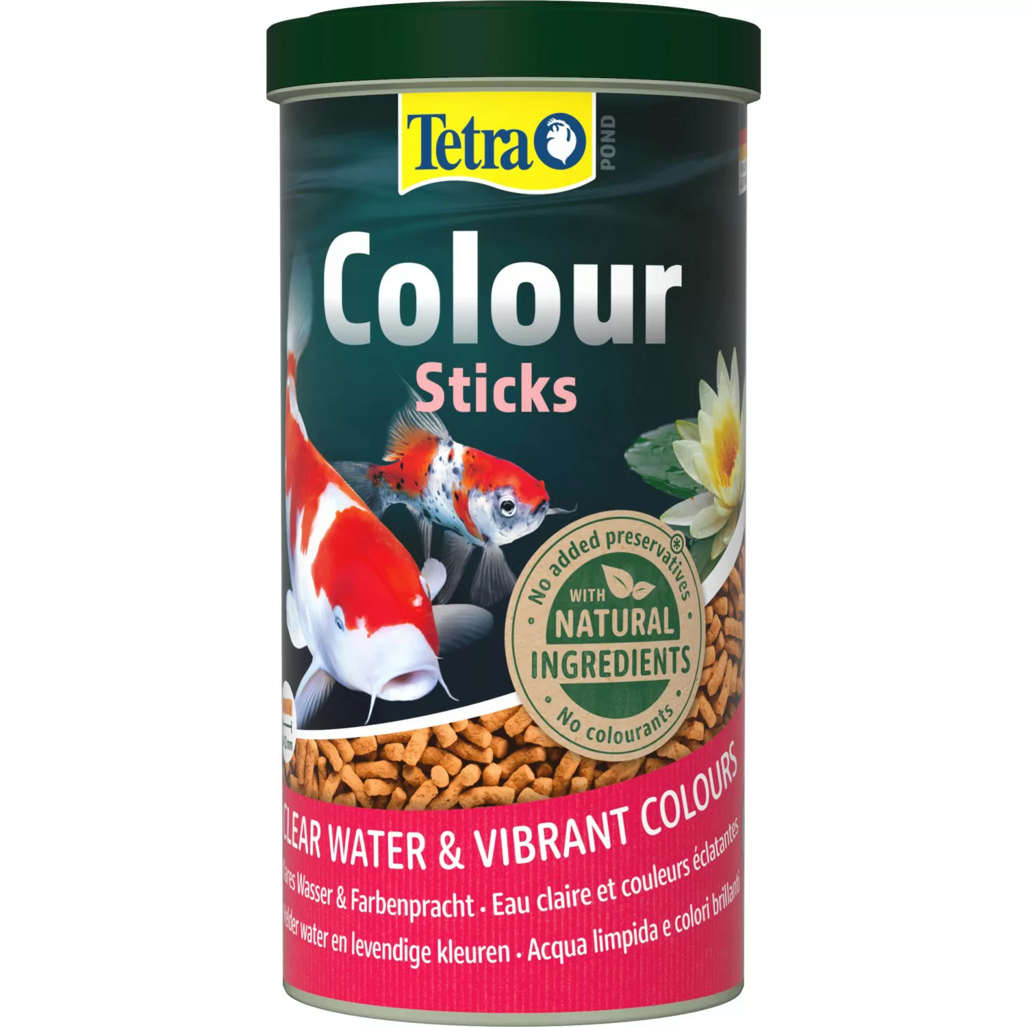 Tetra Pond Fischfutter Colour Sticks 1 l günstig online kaufen