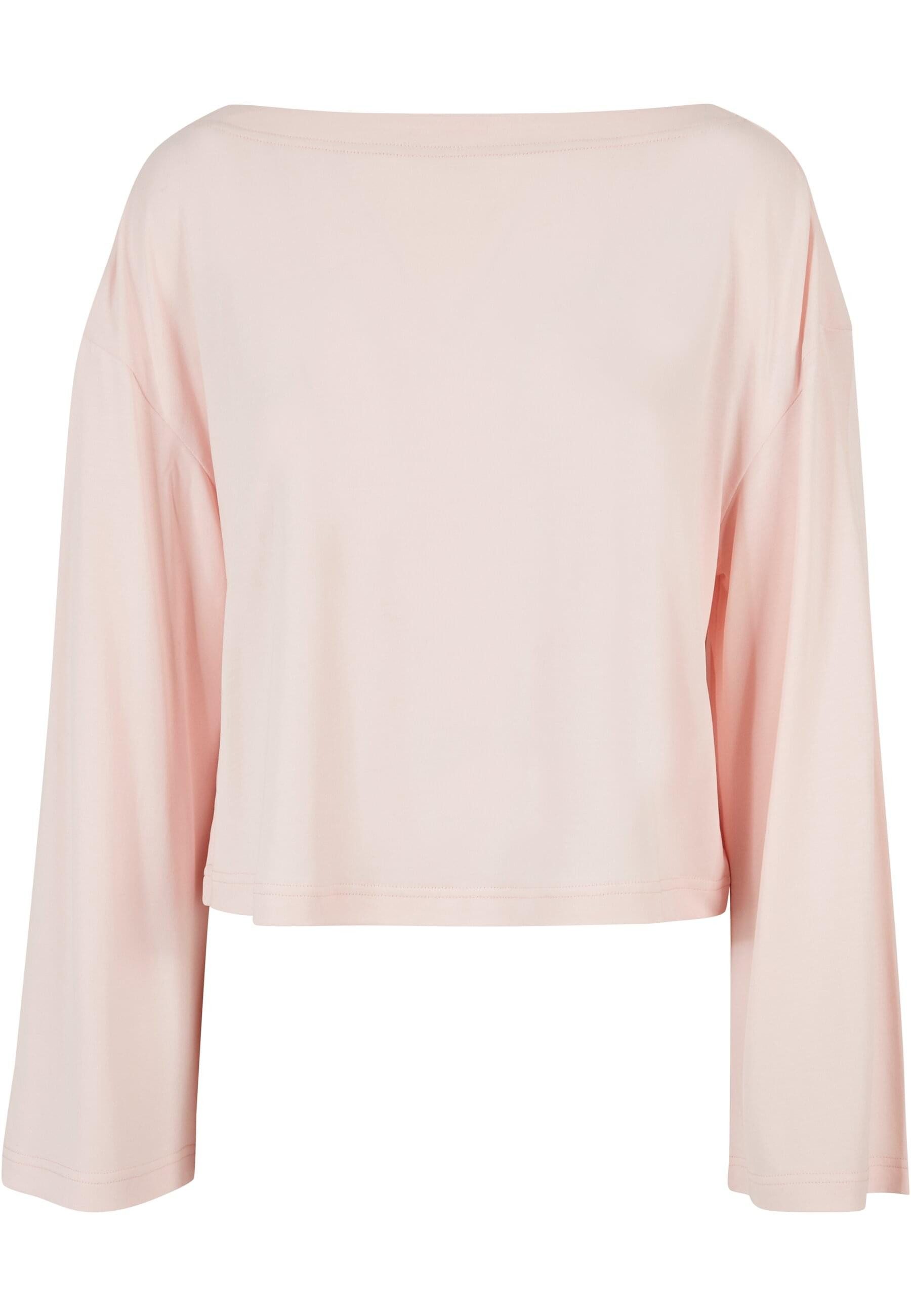 URBAN CLASSICS Langarmshirt "Urban Classics Damen Ladies Modal Turtleneck L günstig online kaufen
