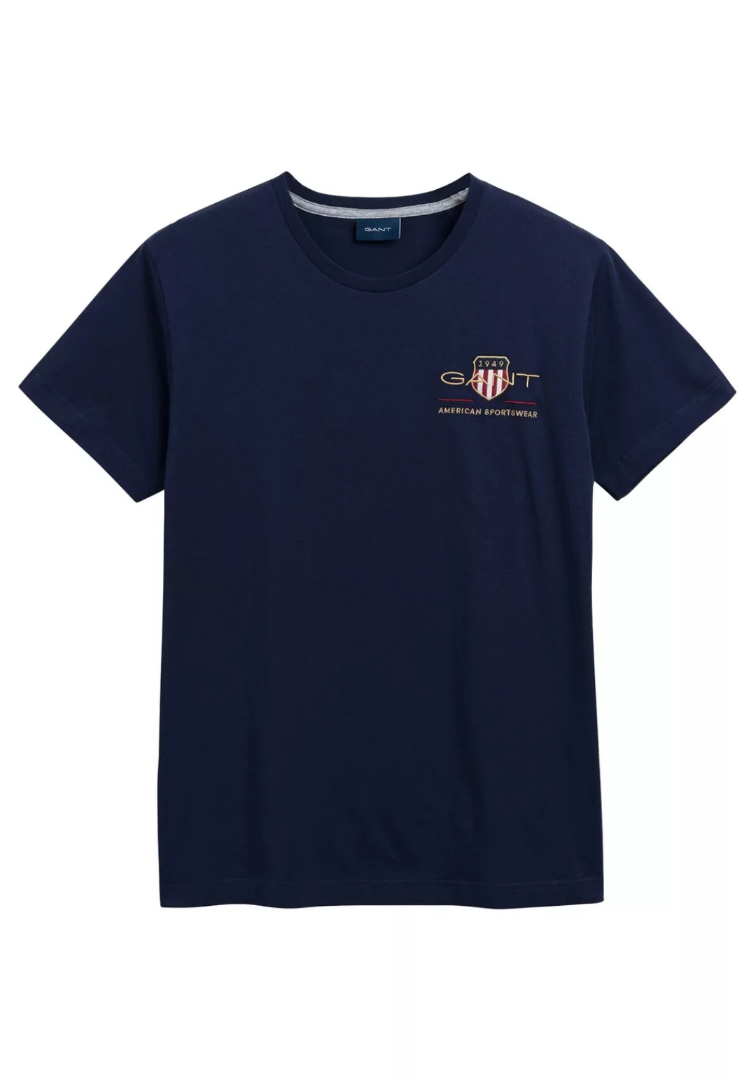 Gant T-Shirt "T-Shirt Archive Shield EMB 1er Pack" günstig online kaufen