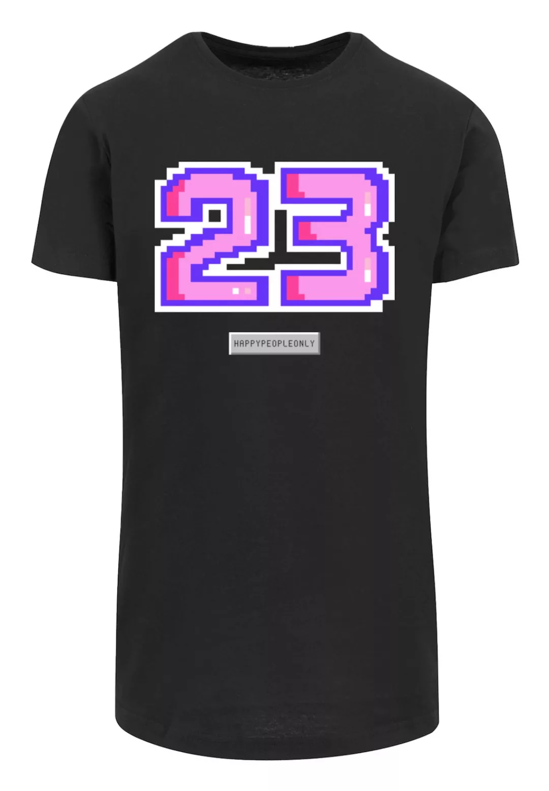 F4NT4STIC T-Shirt "Pixel 23 pink", Print günstig online kaufen