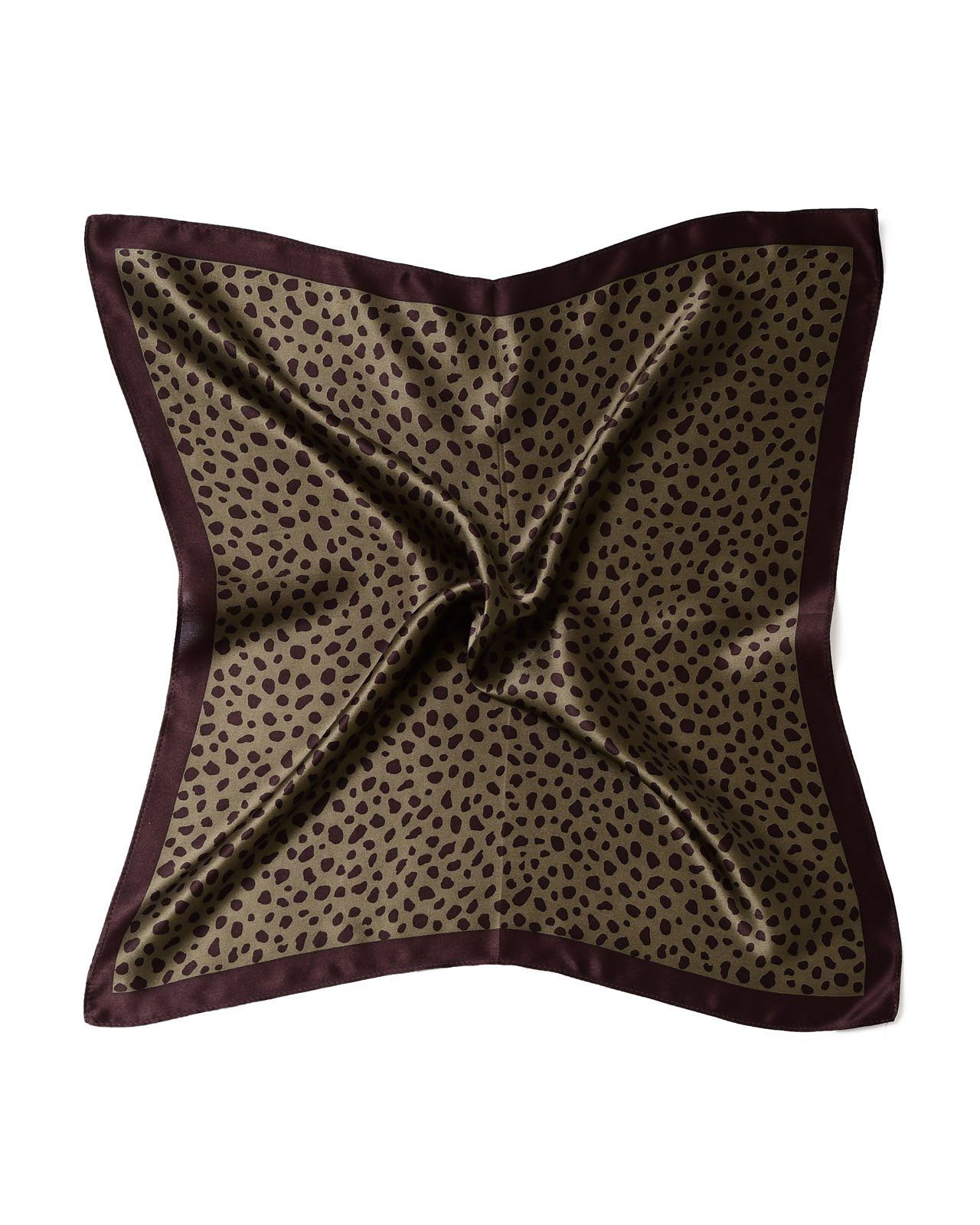 MayTree Seidentuch quadratisch, Leopard 53x53 cm, günstig online kaufen