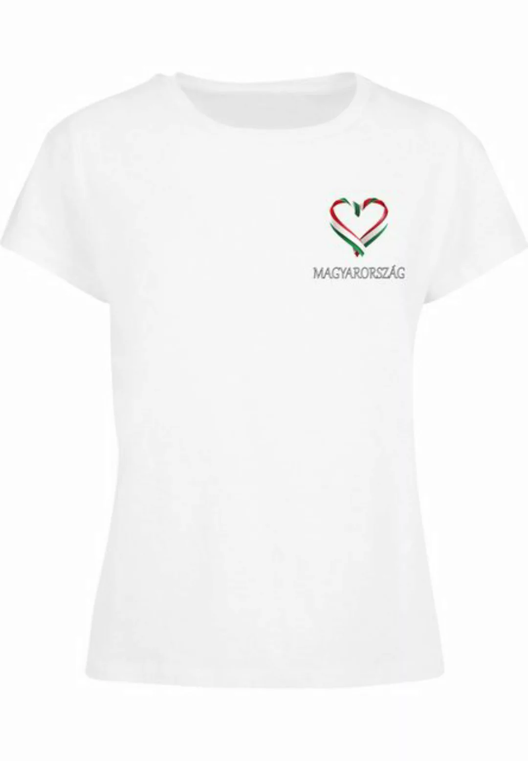 Merchcode T-Shirt Merchcode Ladies Merchcode Football - Hungaria T-shirt (1 günstig online kaufen