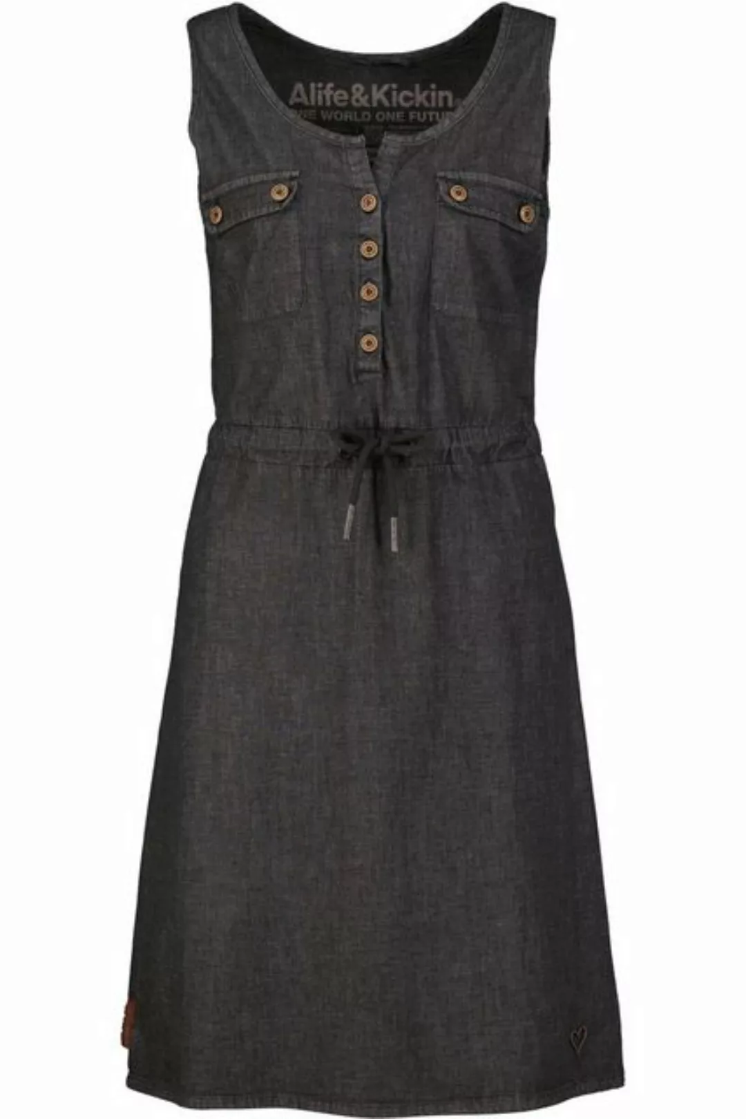 Alife & Kickin Sommerkleid DorisAK DNM Dress Damen Sommerkleid, Jeanskleid günstig online kaufen