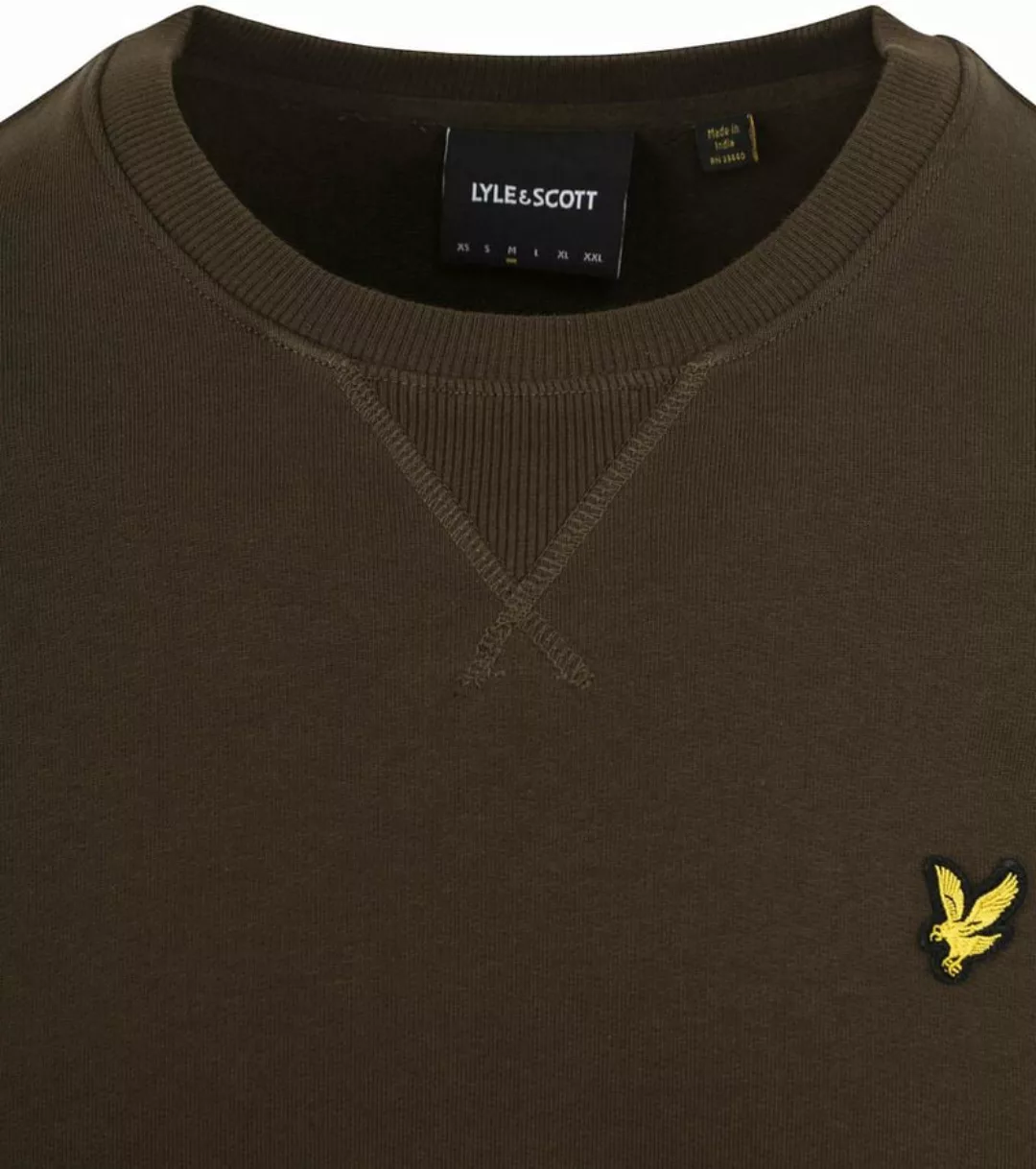 Lyle & Scott Pullover Olive - Größe XS günstig online kaufen