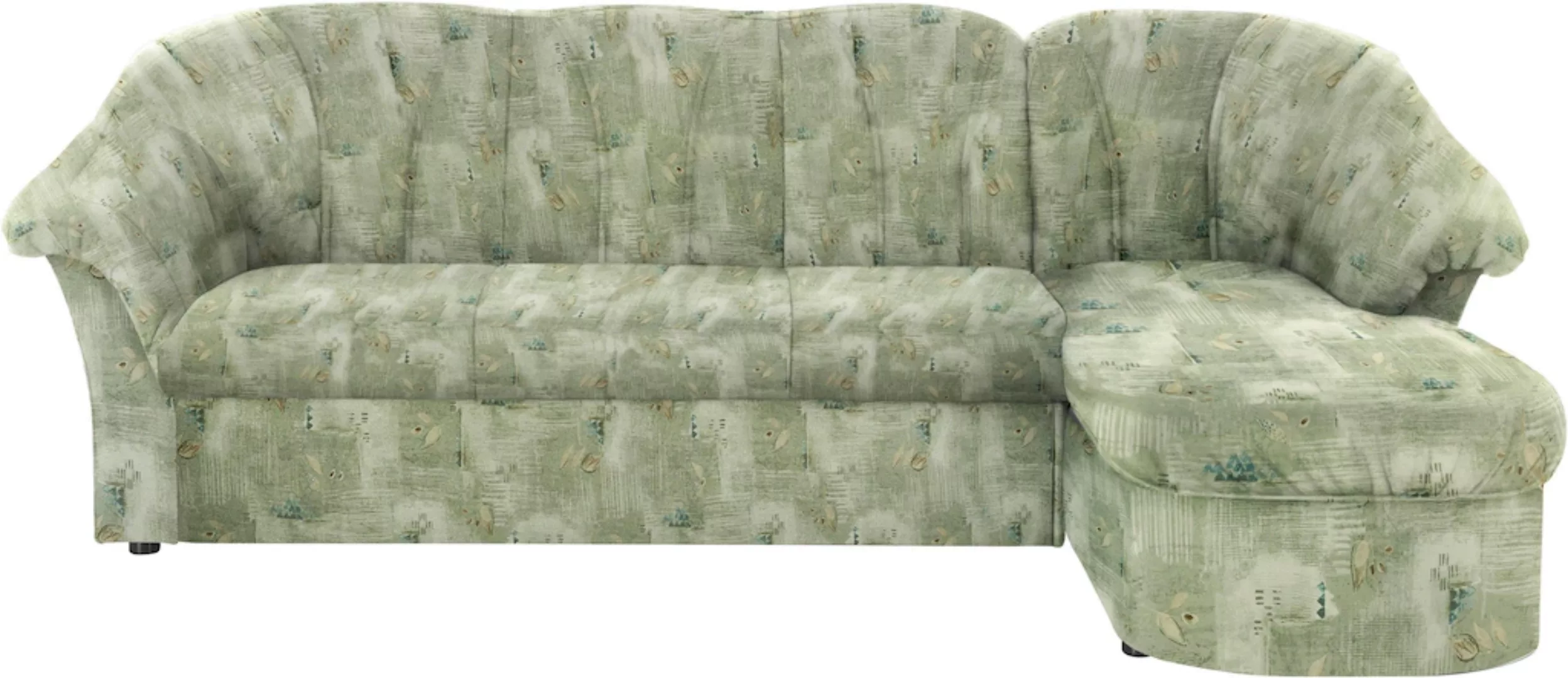 DOMO collection Ecksofa Papenburg B/T/H: 242/190/84 cm L-Form, wahlweise mi günstig online kaufen