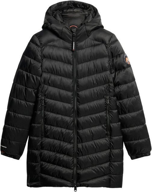 Superdry Steppjacke HOODED FUJI MID PADDED JACKET günstig online kaufen