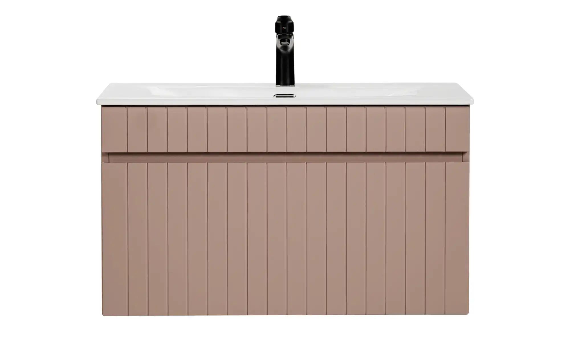 Waschtischkombination  Idasee ¦ rosa/pink ¦ Maße (cm): B: 81 H: 58,7 T: 46. günstig online kaufen