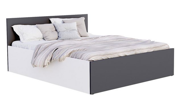 FDM Bettgestell moderner Bettrahmen Doppelbett 120x200, 140x200, 160x200, 1 günstig online kaufen