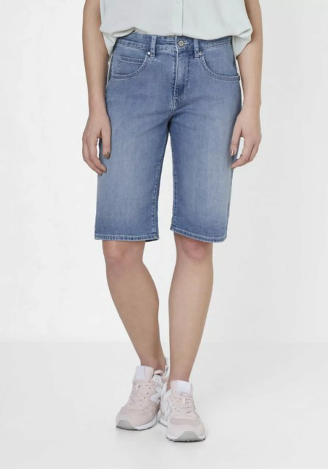 Paddock's Jeansbermudas ANNA Light Denim 5-Pocket Jeansbermudas günstig online kaufen