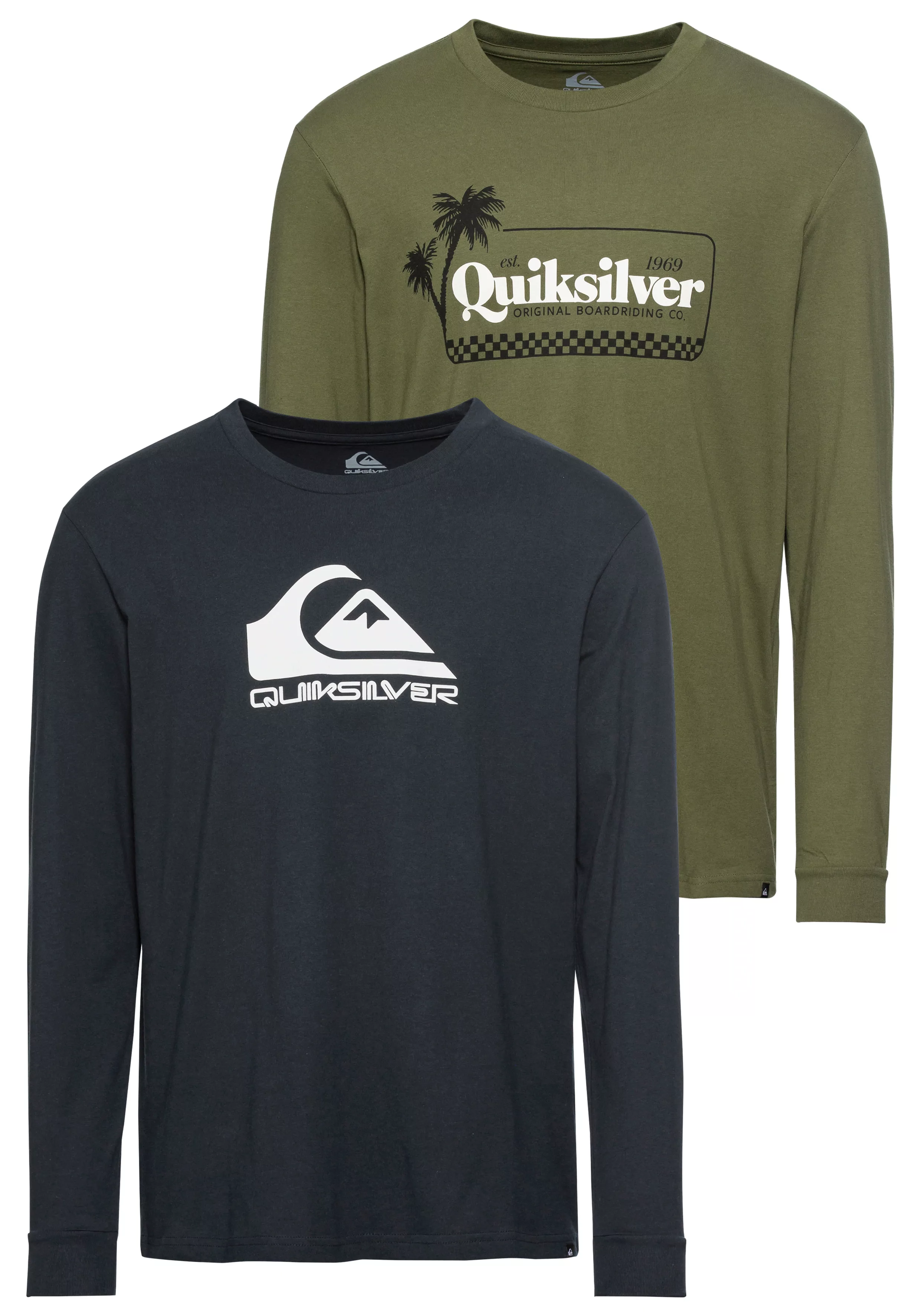 Quiksilver Langarmshirt günstig online kaufen