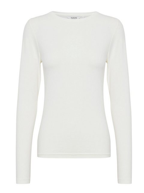 b.young T-Shirt Bypamila Longsleeve Offwhite günstig online kaufen