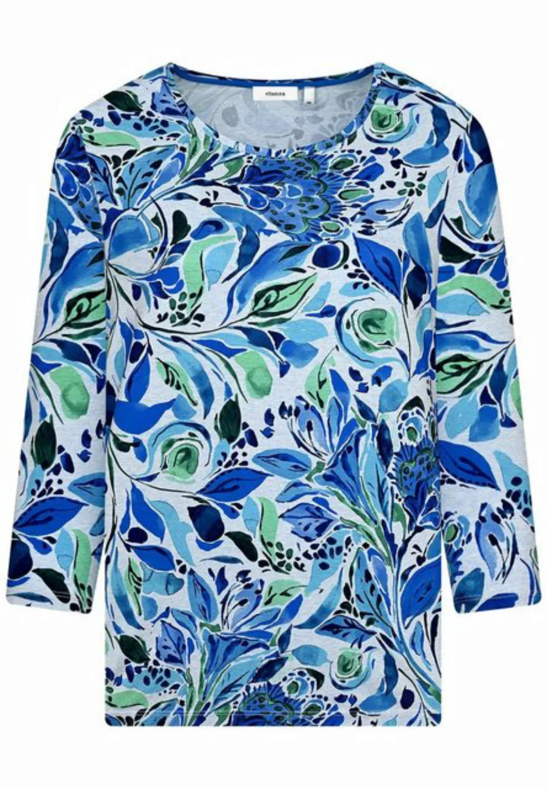elanza T-Shirt Shirt Summerblue - 10/blue-denim (1-tlg) günstig online kaufen