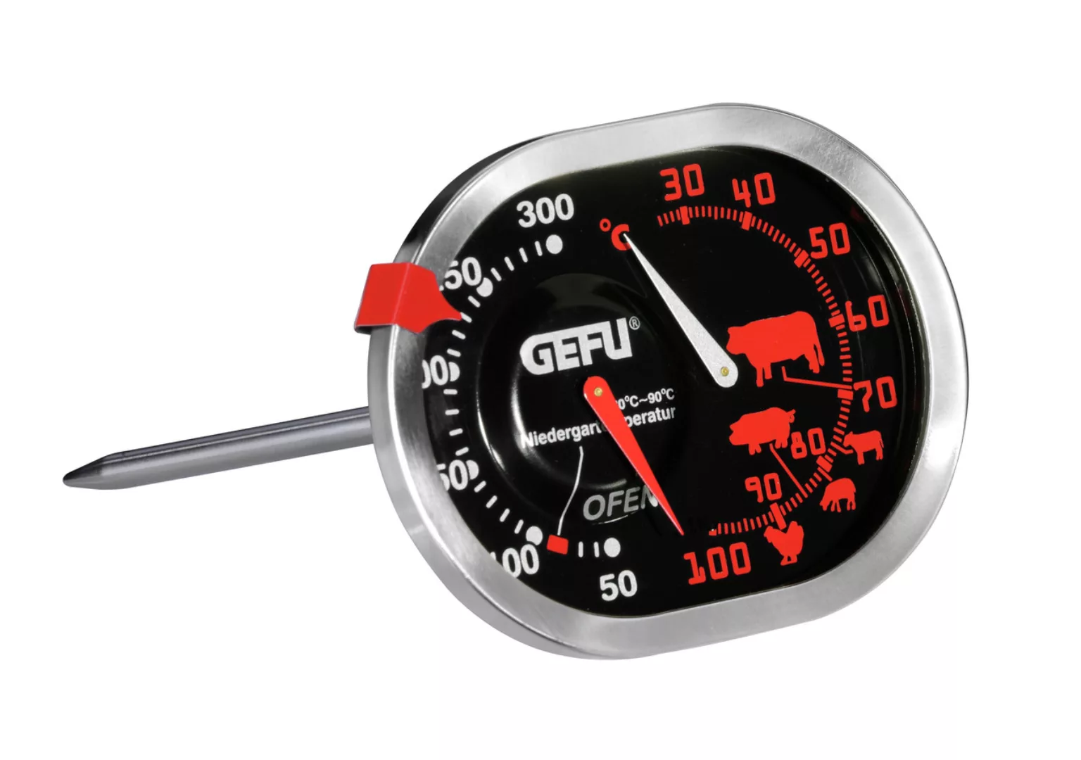 GEFU Braten-/Ofenthermometer 3in1 MESSIMO günstig online kaufen
