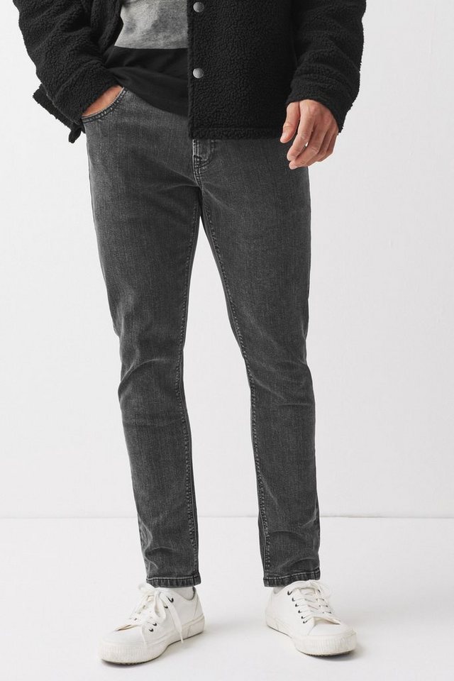 Next Skinny-fit-Jeans Skinny Fit Essential Jeans mit Stretch (1-tlg) günstig online kaufen