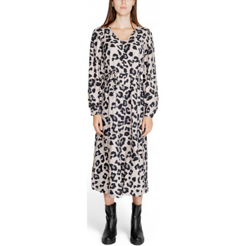 Jacqueline De Yong  Maxikleider JDYCAROLINE L/S MIDI SLIT DRESS WVN 1533035 günstig online kaufen