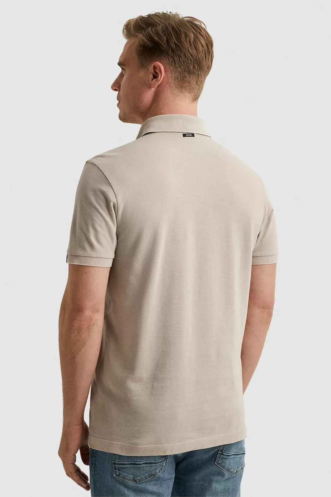 Vanguard Knitted Poloshirt Ecru - Größe 3XL günstig online kaufen