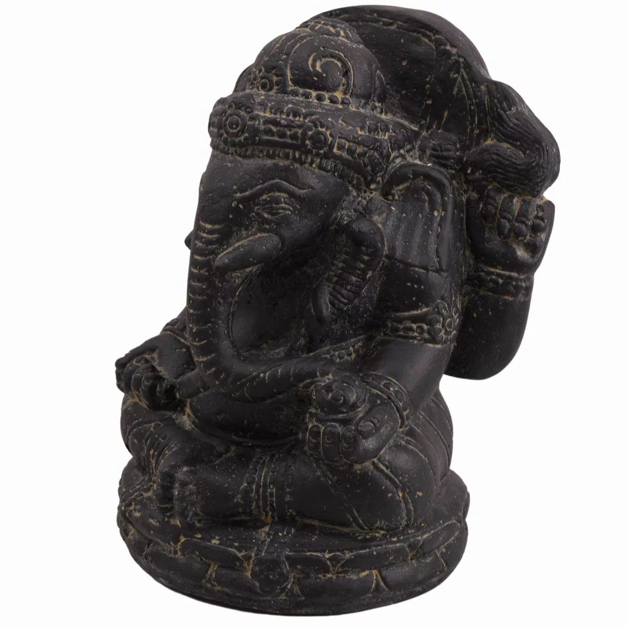 Gartenfigur Hindugott Ganesha Sangli 31 Cm Elefant günstig online kaufen