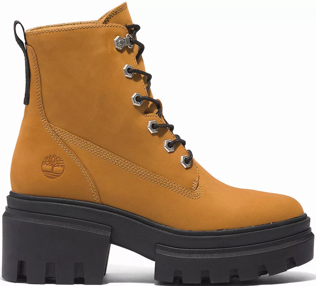 Timberland Schnürstiefelette "EVERLEIGH MID LACE UP BOOT" günstig online kaufen