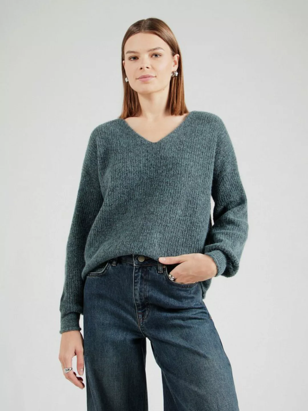 Vero Moda Strickpullover VMMILI (1-tlg) Plain/ohne Details günstig online kaufen