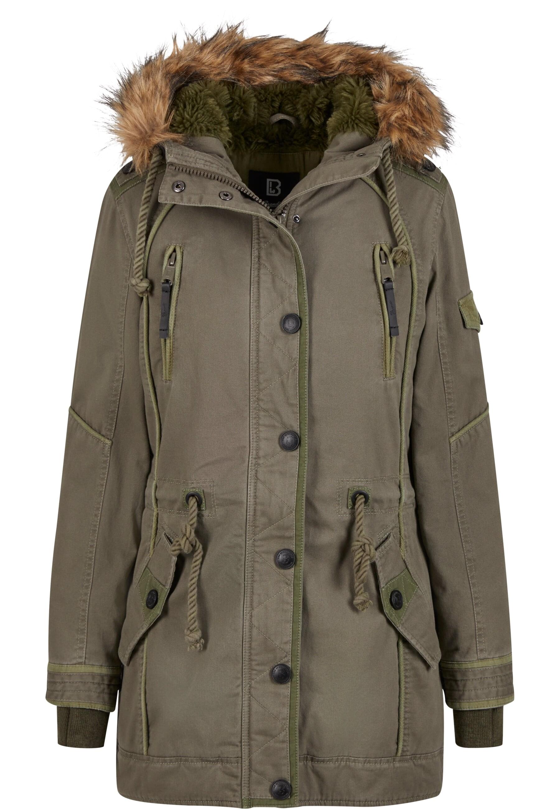 Brandit Parka "Brandit Brandit Women Emma Winterparka", (1 St.), mit Kapuze günstig online kaufen