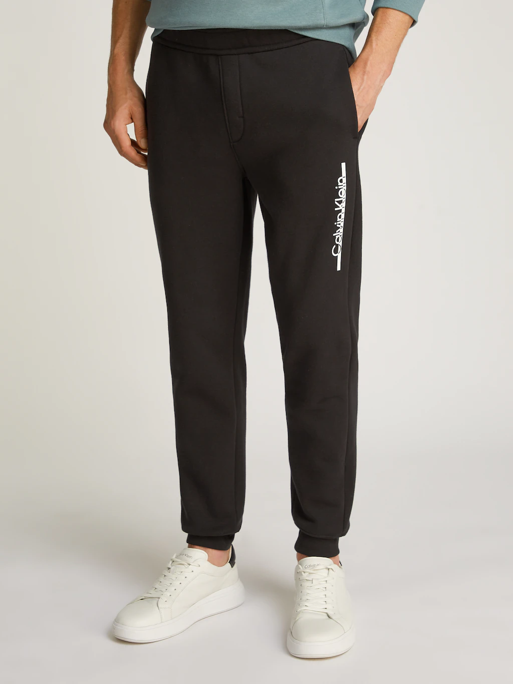 Calvin Klein Jogginghose "SPLIT LINE LOGO JOGGER", mit Logoprint günstig online kaufen