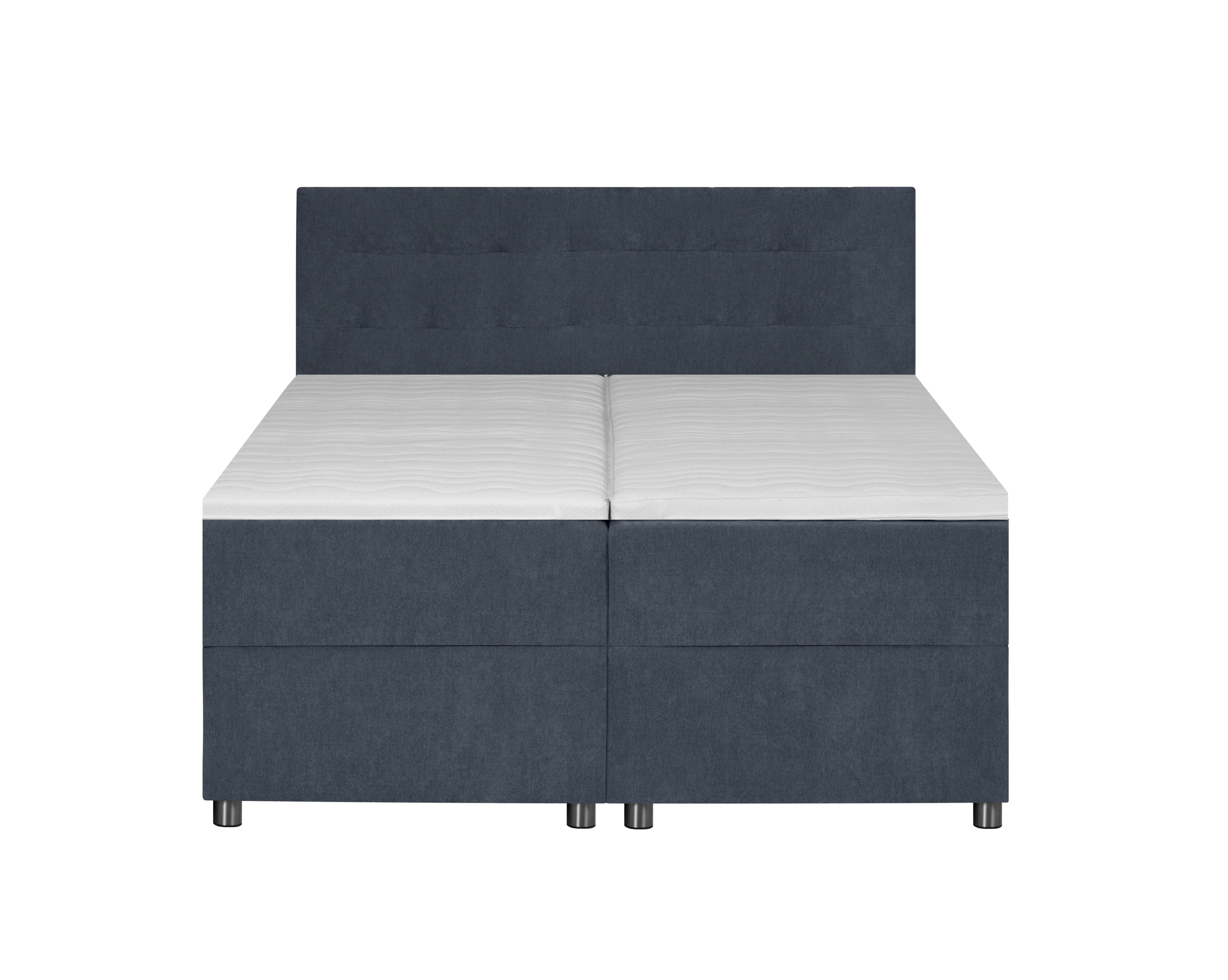 NADUVI Collection | Bettgestell Isolda mit Stauraum 160x200 günstig online kaufen