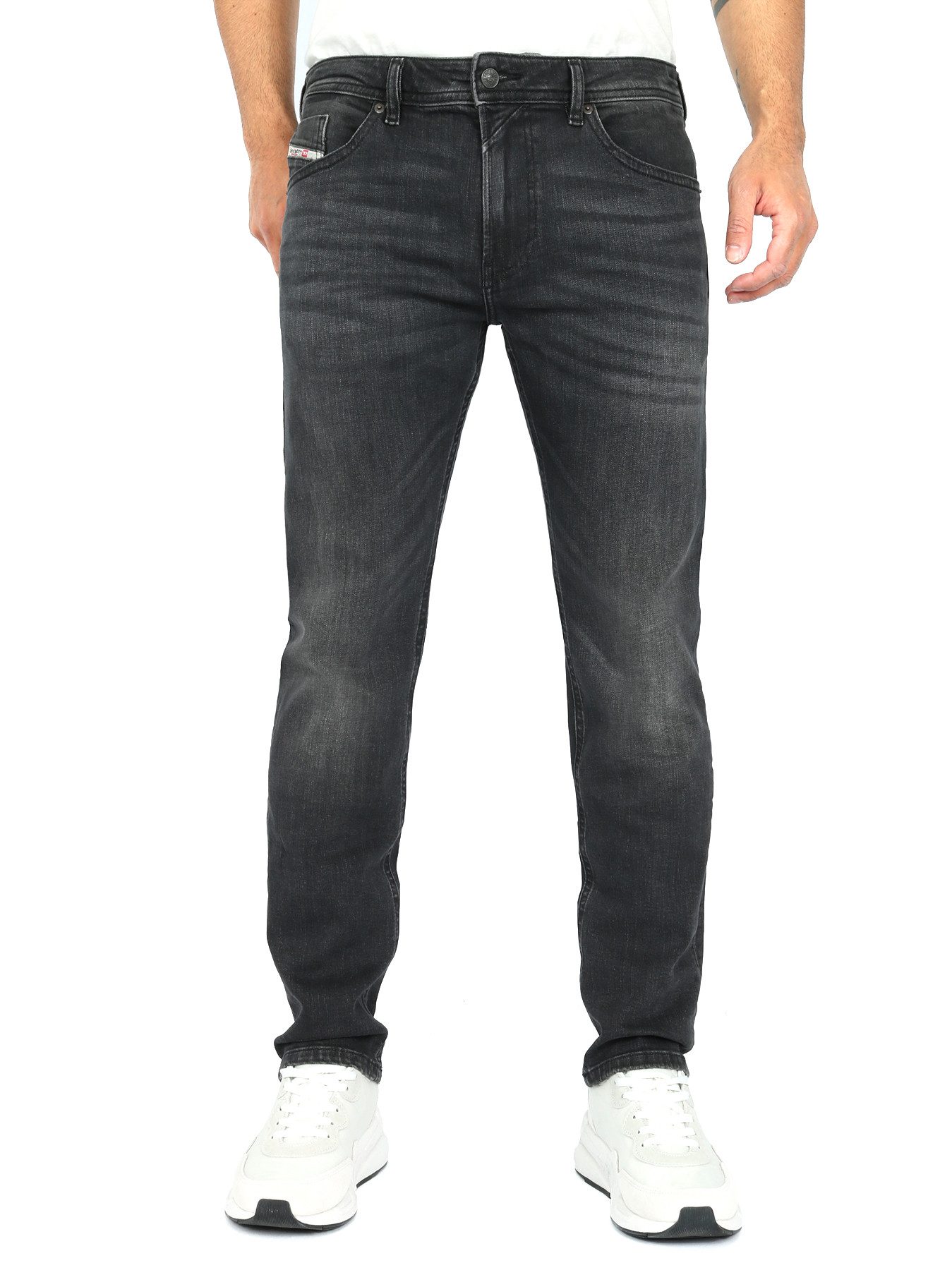 Diesel Slim-fit-Jeans Low Waist Stretch - günstig online kaufen