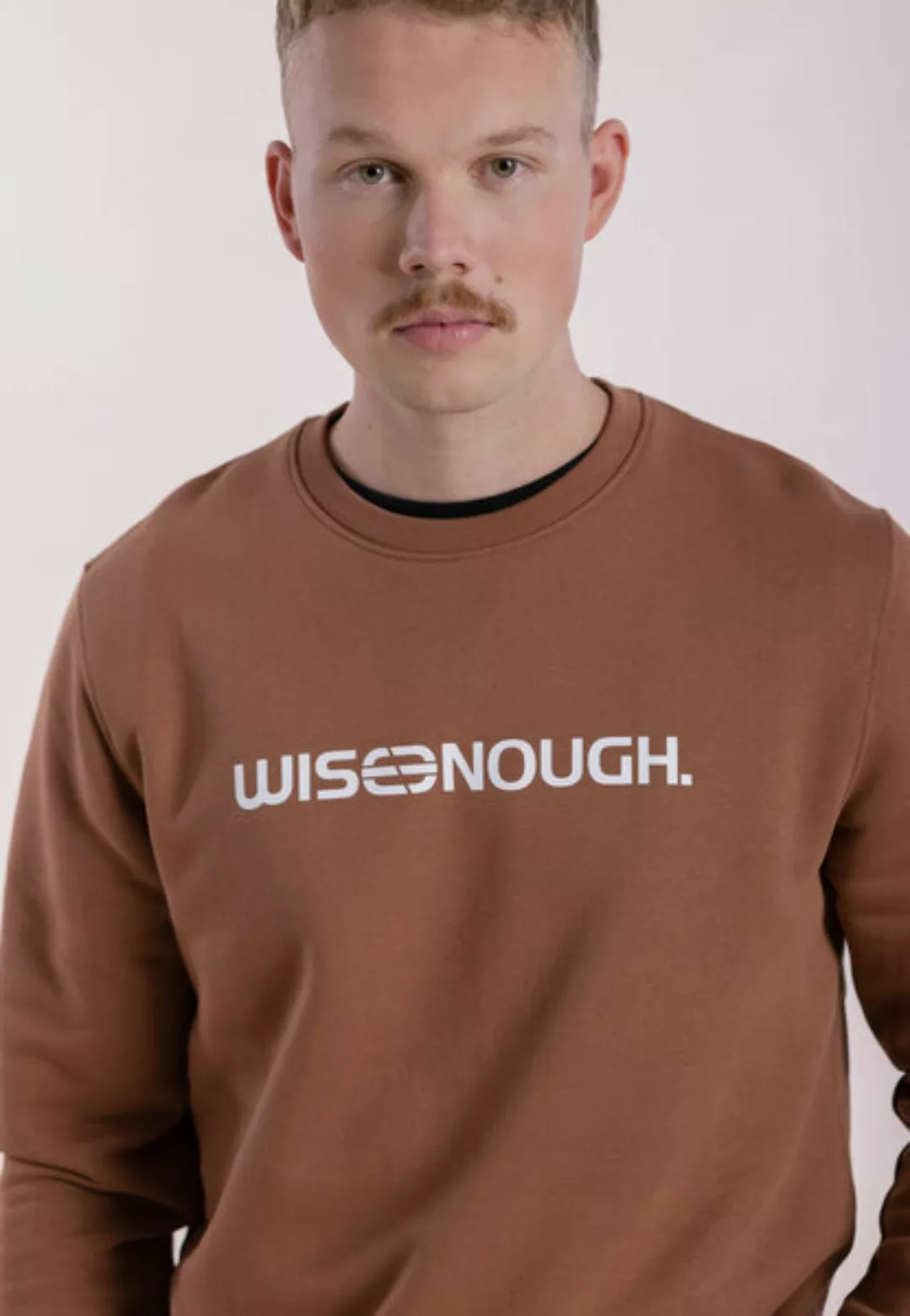 Sweatshirt "Wise Enough" günstig online kaufen