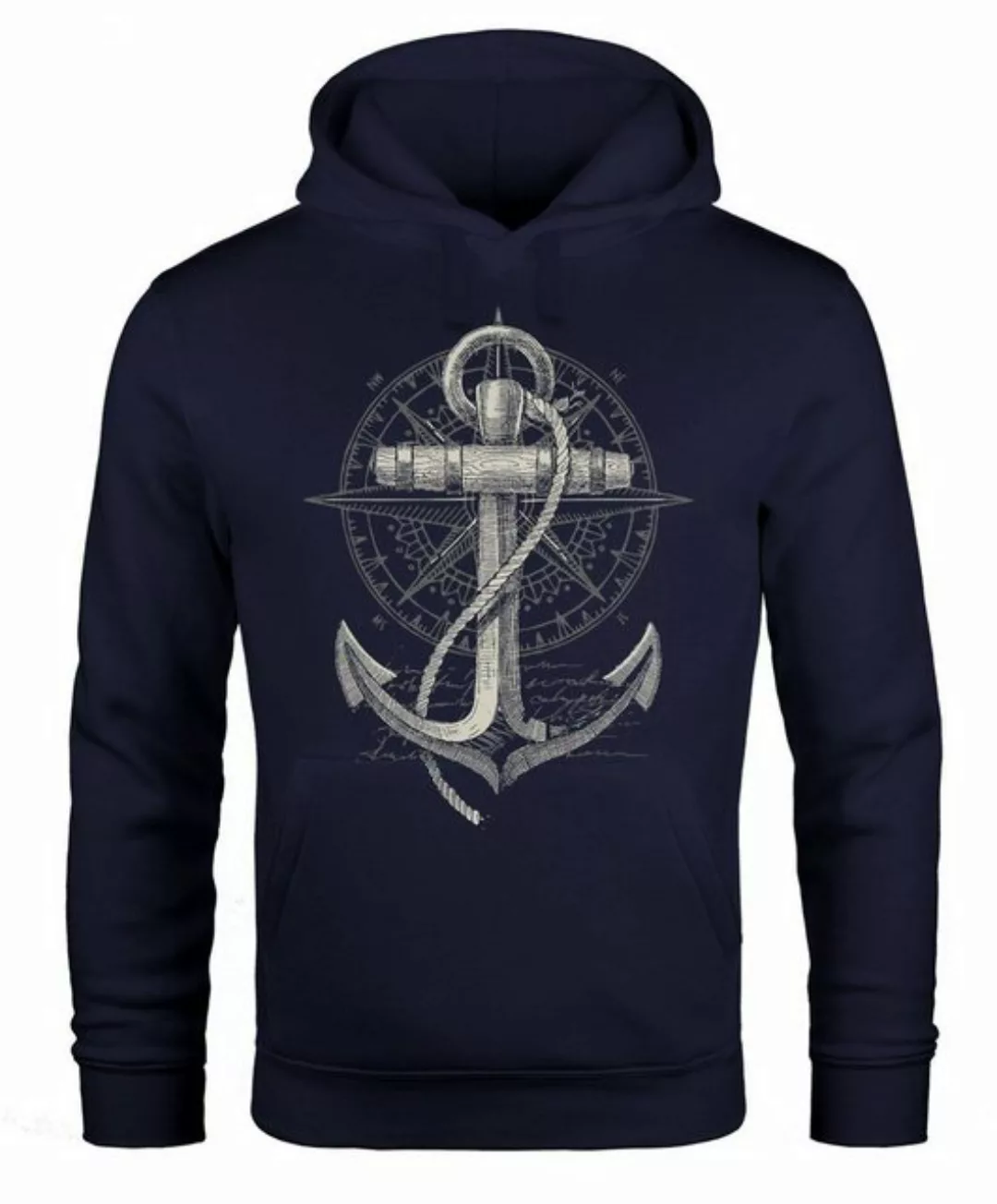 Neverless Hoodie Hoodie Herren Print Aufdruck Kapuzen-Pullover Männer Fashi günstig online kaufen